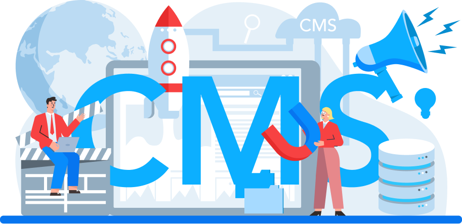 cms development service