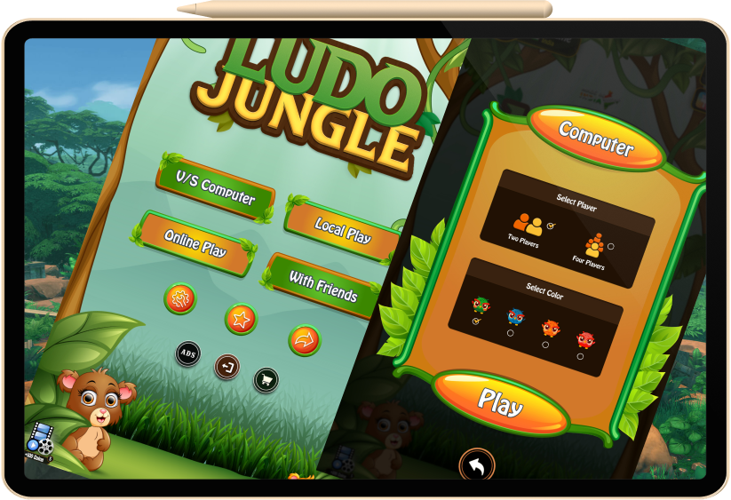 Ludo Jungle