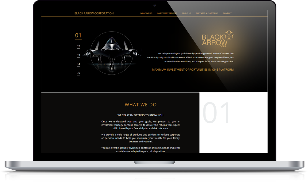 Black Arrow Correption