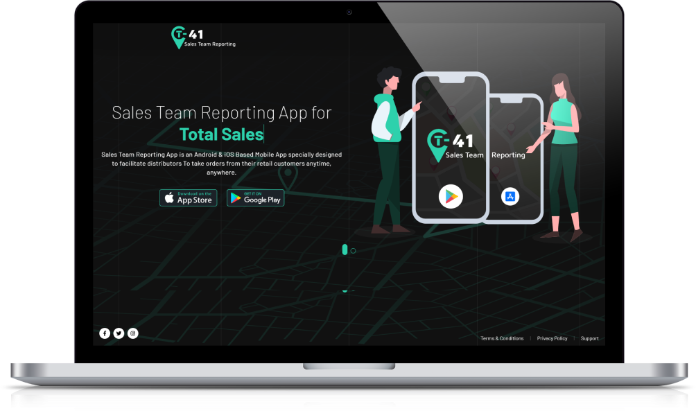 T41 Sales Team Reporting