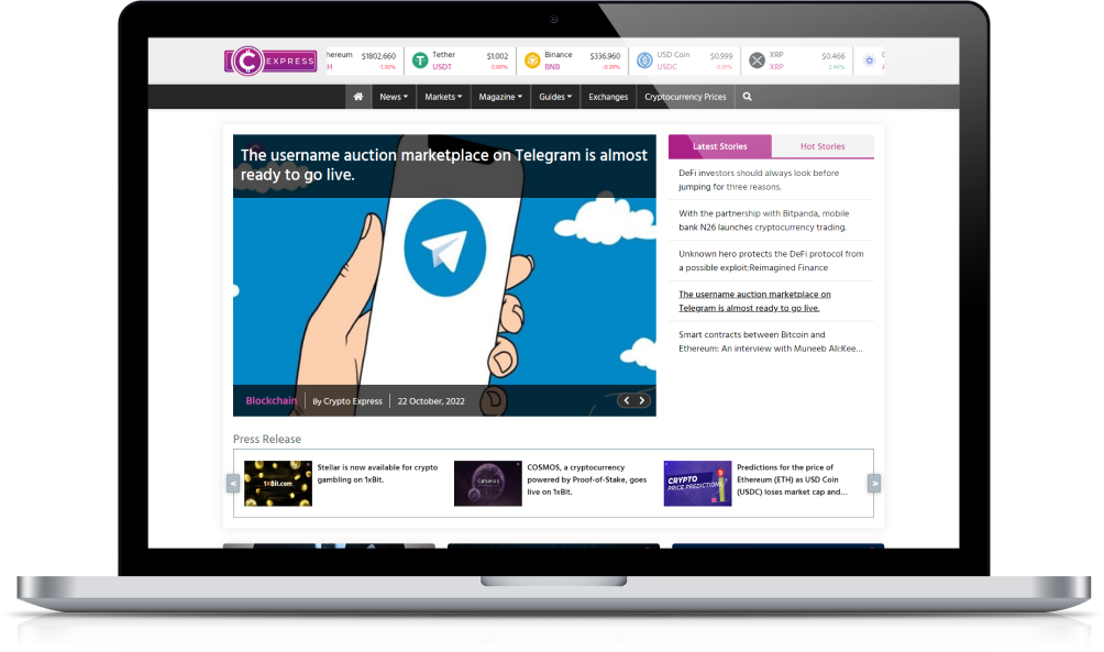Crypto Express